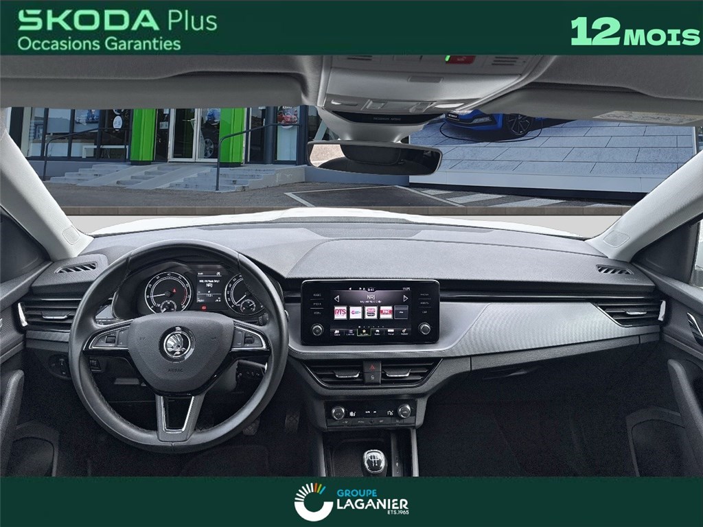 SKODA KAMIQ 1.0 TSI 95 CH BVM5 Ambition