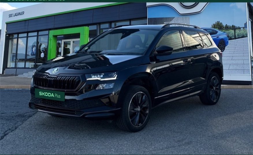 SKODA KAROQ 2.0 TDI 116 CH SCR DSG7 Sportline