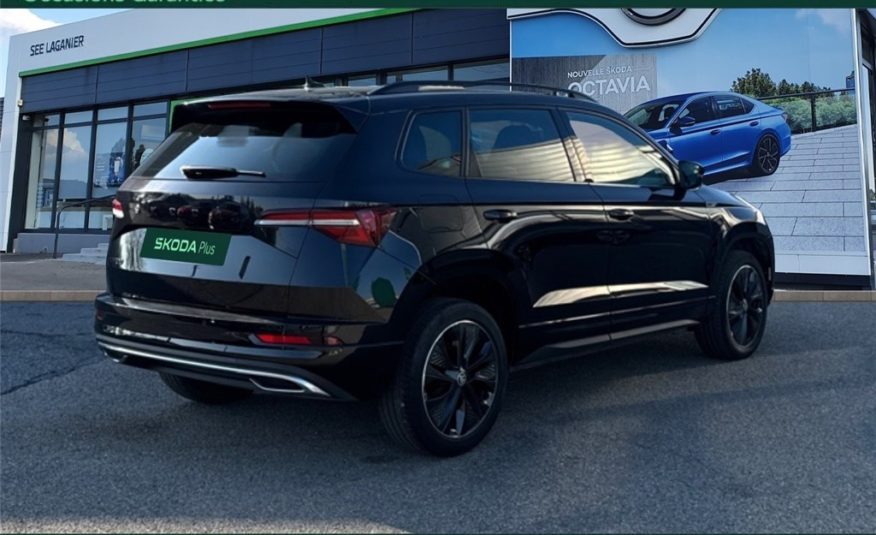 SKODA KAROQ 2.0 TDI 116 CH SCR DSG7 Sportline