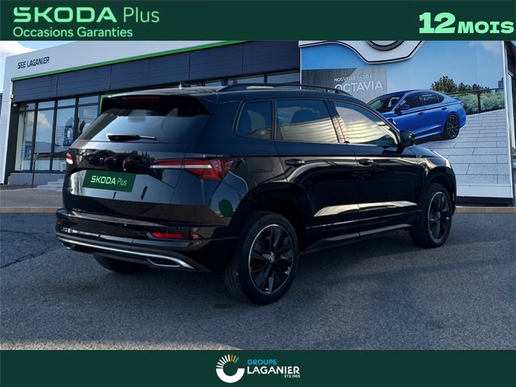 SKODA KAROQ 2.0 TDI 116 CH SCR DSG7 Sportline
