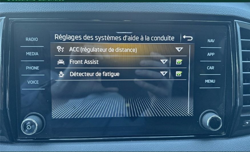 SKODA KAROQ 2.0 TDI 116 CH SCR DSG7 Sportline