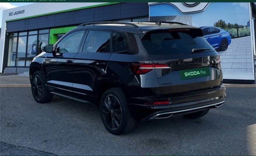 SKODA KAROQ 2.0 TDI 116 CH SCR DSG7 Sportline