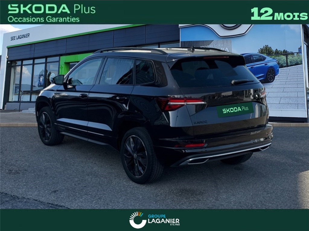 SKODA KAROQ 2.0 TDI 116 CH SCR DSG7 Sportline