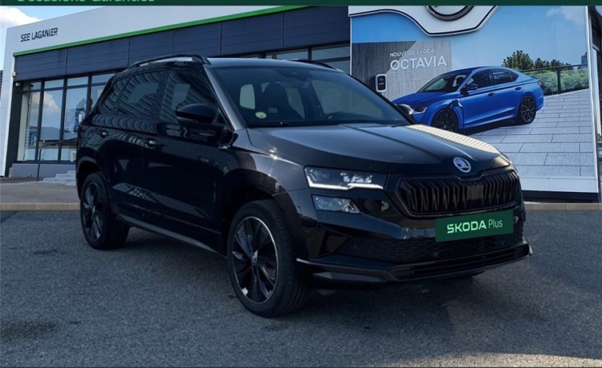 SKODA KAROQ 2.0 TDI 116 CH SCR DSG7 Sportline
