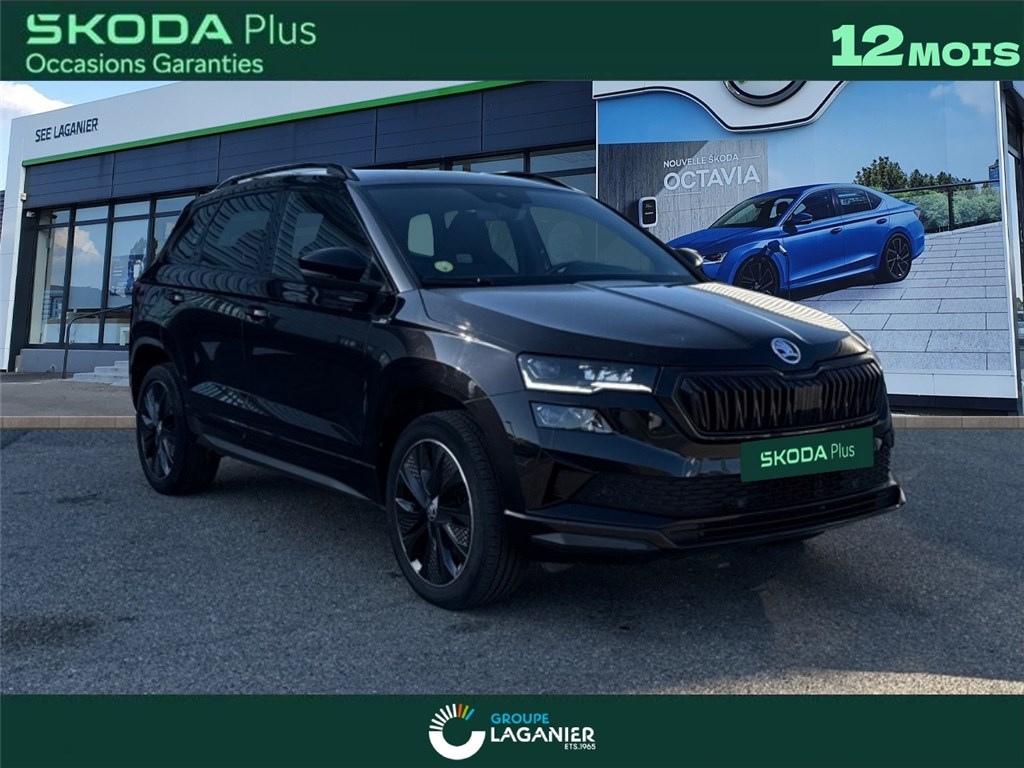 SKODA KAROQ 2.0 TDI 116 CH SCR DSG7 Sportline