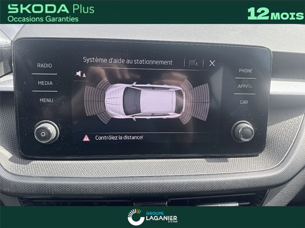 SKODA FABIA 1.0 TSI 95 CH BVM5 Ambition