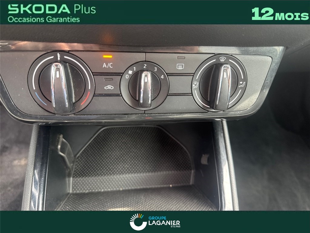 SKODA FABIA 1.0 TSI 95 CH BVM5 Ambition