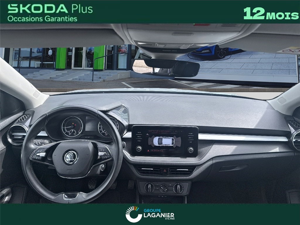 SKODA FABIA 1.0 TSI 95 CH BVM5 Ambition