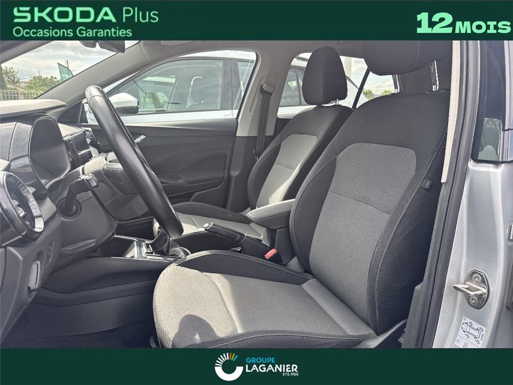 SKODA FABIA 1.0 TSI 95 CH BVM5 Ambition