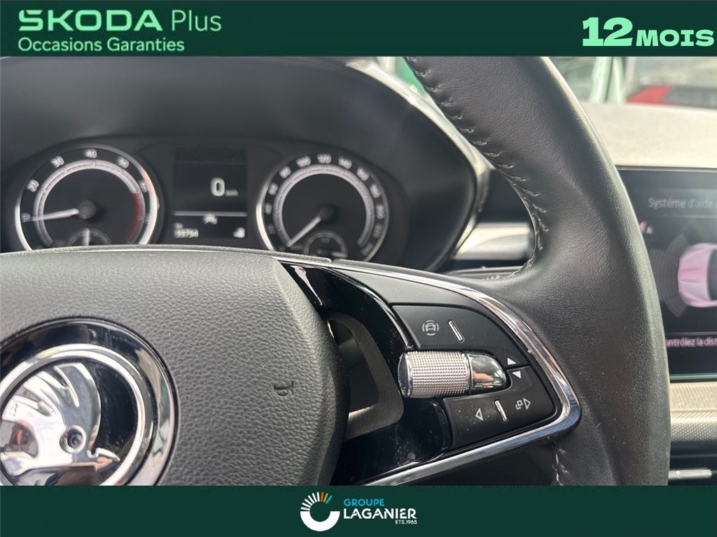 SKODA FABIA 1.0 TSI 95 CH BVM5 Ambition