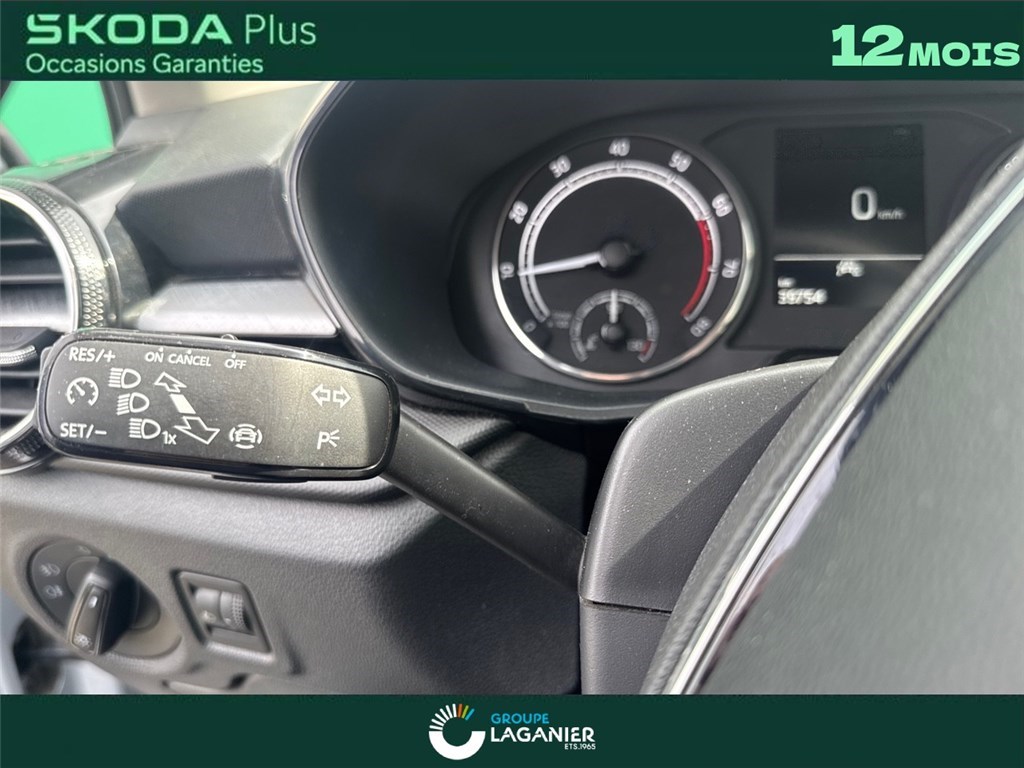 SKODA FABIA 1.0 TSI 95 CH BVM5 Ambition