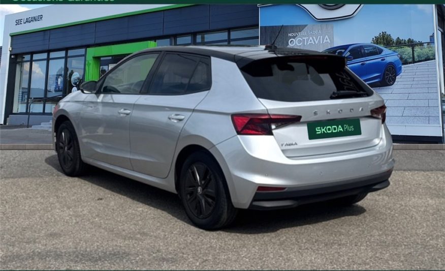 SKODA FABIA 1.0 TSI 95 CH BVM5 Ambition