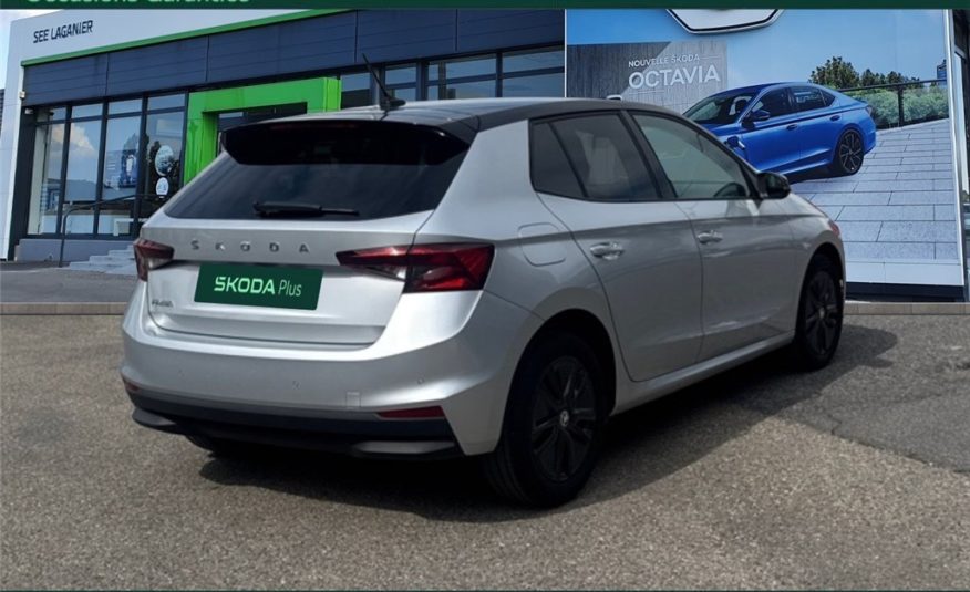 SKODA FABIA 1.0 TSI 95 CH BVM5 Ambition
