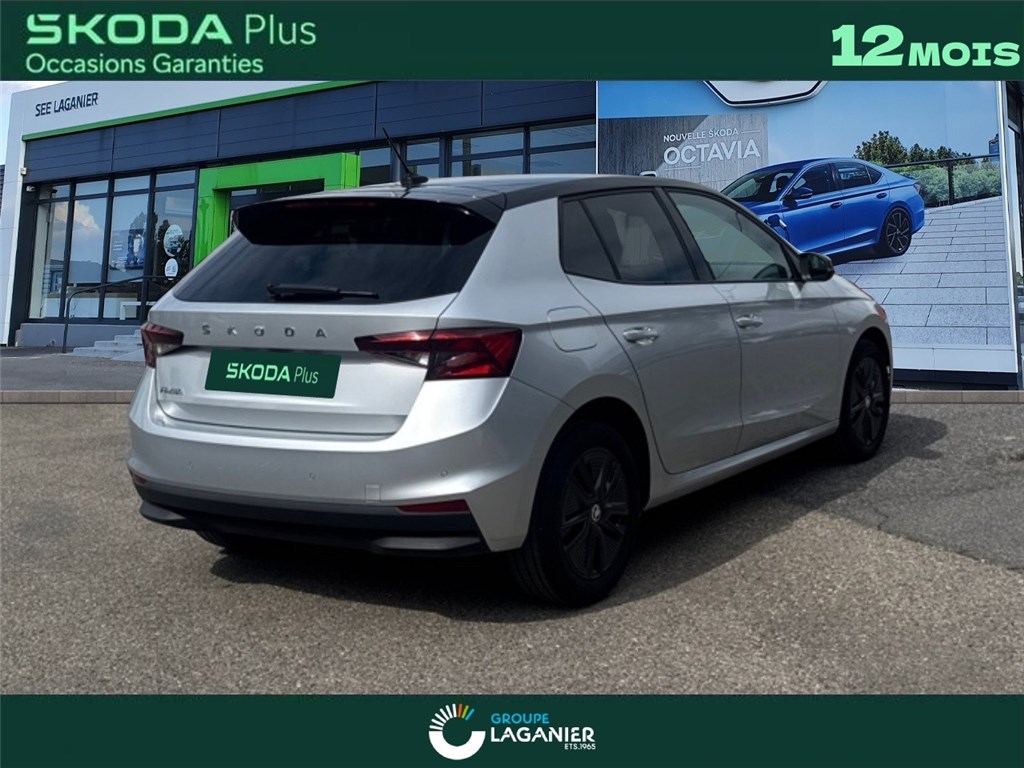 SKODA FABIA 1.0 TSI 95 CH BVM5 Ambition