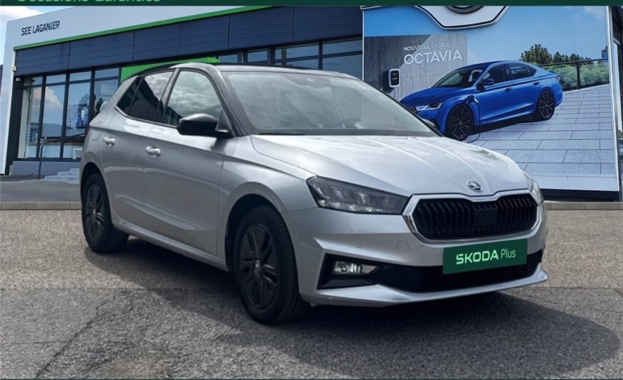 SKODA FABIA 1.0 TSI 95 CH BVM5 Ambition