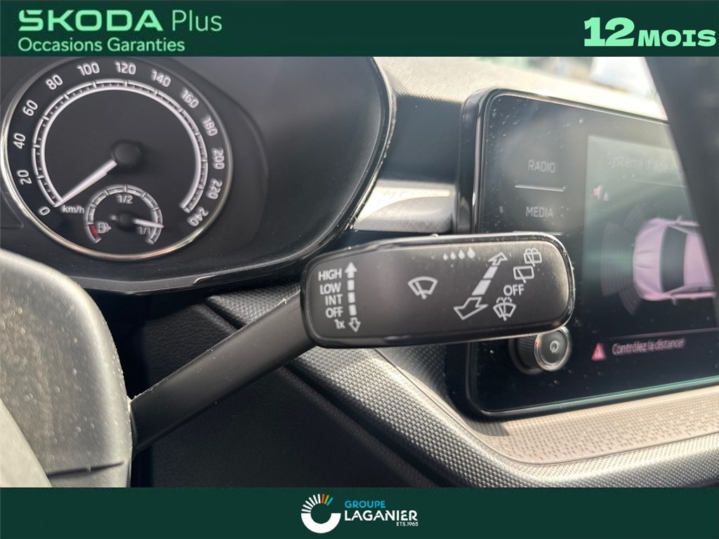 SKODA FABIA 1.0 TSI 95 CH BVM5 Ambition