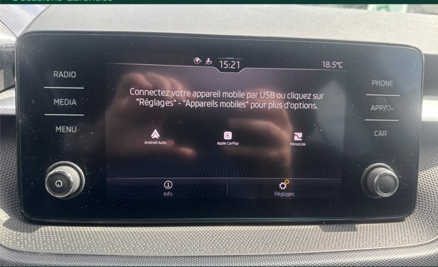 SKODA FABIA 1.0 TSI 95 CH BVM5 Ambition