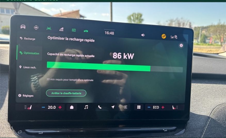 SKODA ELROQ 286 CH BATTERIE 85 Clever