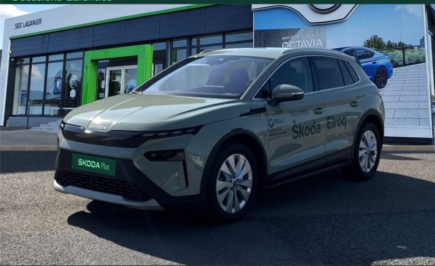 SKODA ELROQ 286 CH BATTERIE 85 Clever