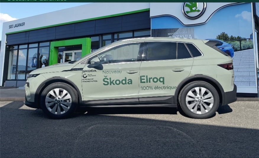 SKODA ELROQ 286 CH BATTERIE 85 Clever