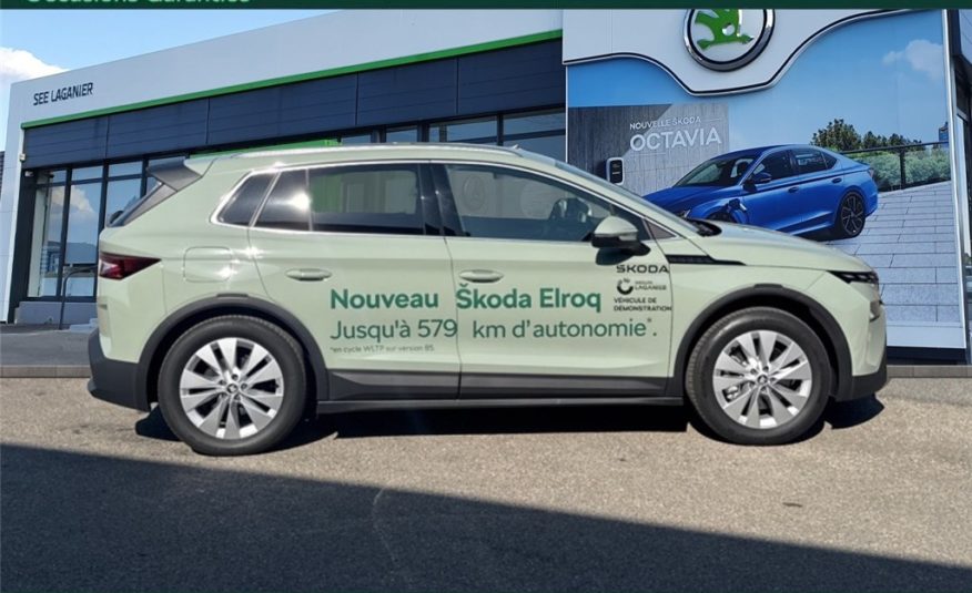 SKODA ELROQ 286 CH BATTERIE 85 Clever
