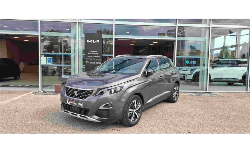 PEUGEOT 3008 1.2 PURETECH 130CH S&S BVM6 GT Line