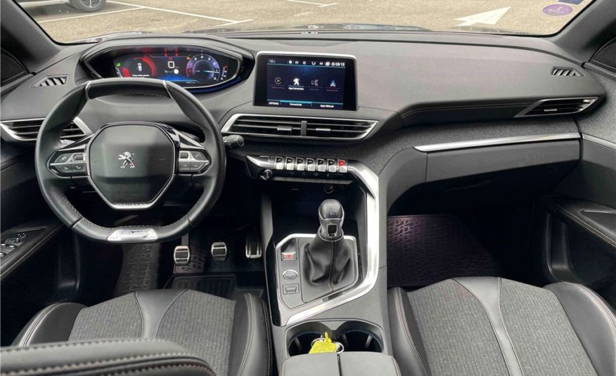 PEUGEOT 3008 1.2 PURETECH 130CH S&S BVM6 GT Line