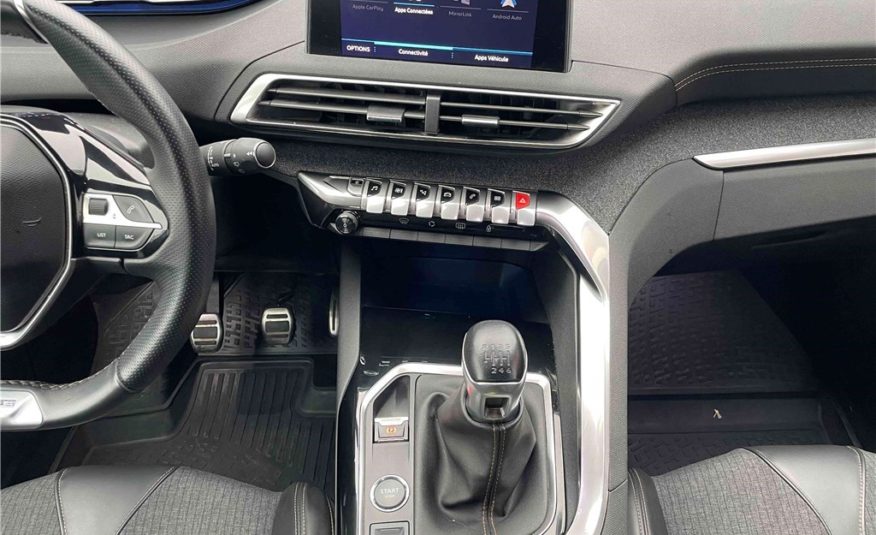 PEUGEOT 3008 1.2 PURETECH 130CH S&S BVM6 GT Line