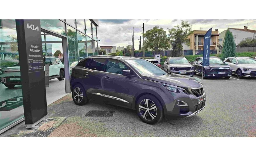PEUGEOT 3008 1.2 PURETECH 130CH S&S BVM6 GT Line
