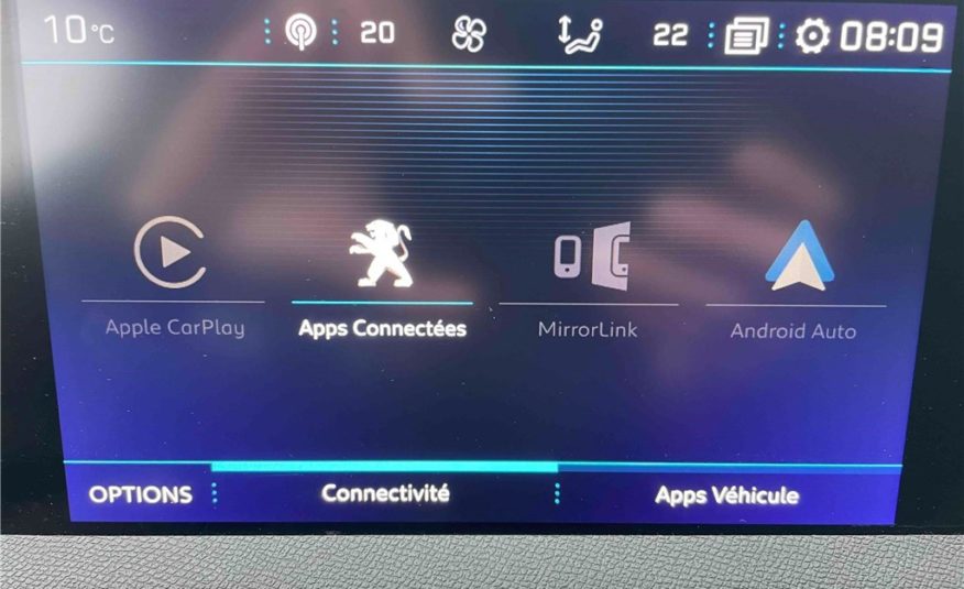 PEUGEOT 3008 1.2 PURETECH 130CH S&S BVM6 GT Line