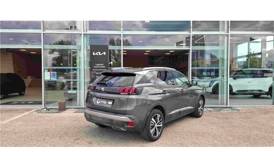 PEUGEOT 3008 1.2 PURETECH 130CH S&S BVM6 GT Line
