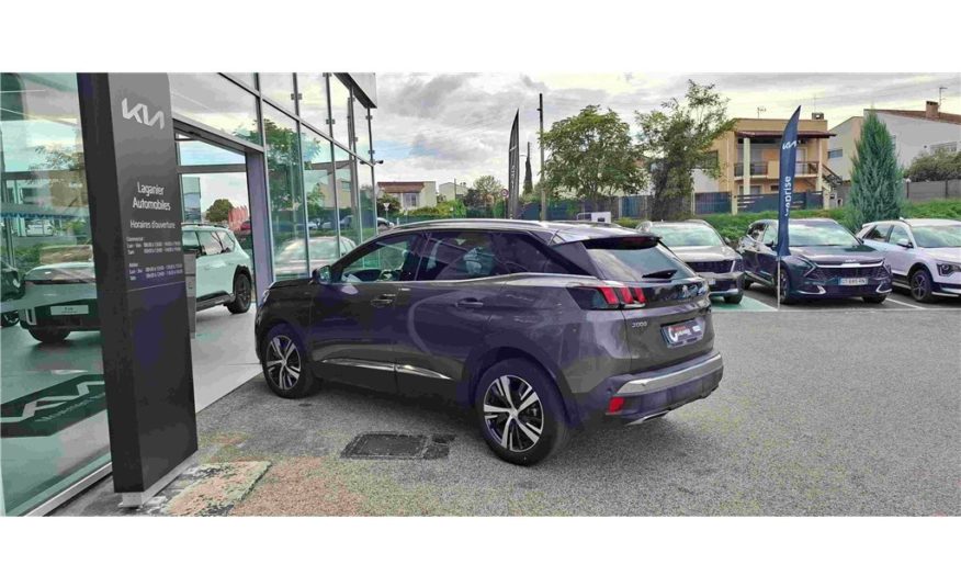 PEUGEOT 3008 1.2 PURETECH 130CH S&S BVM6 GT Line