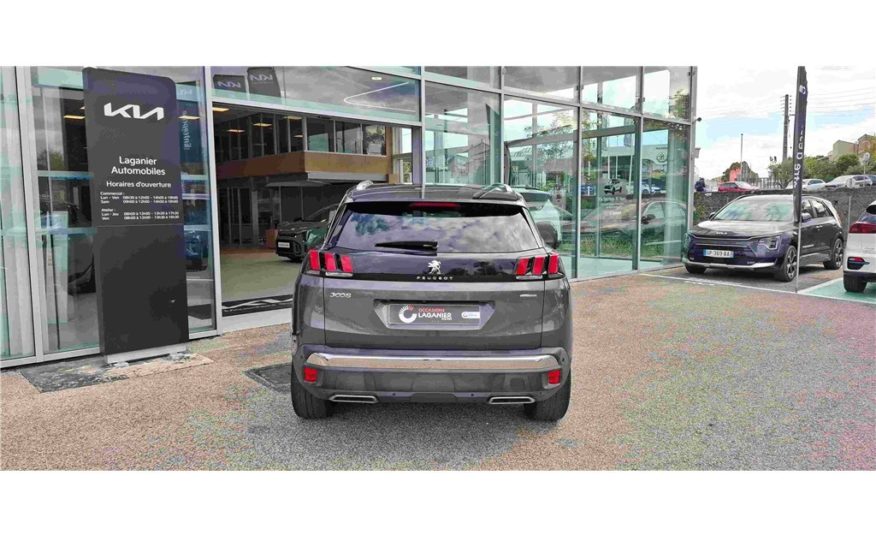 PEUGEOT 3008 1.2 PURETECH 130CH S&S BVM6 GT Line