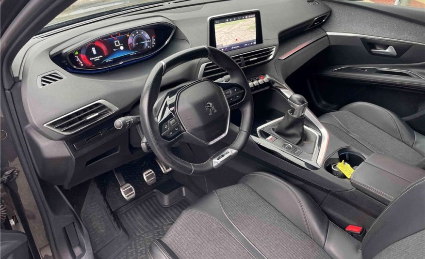 PEUGEOT 3008 1.2 PURETECH 130CH S&S BVM6 GT Line