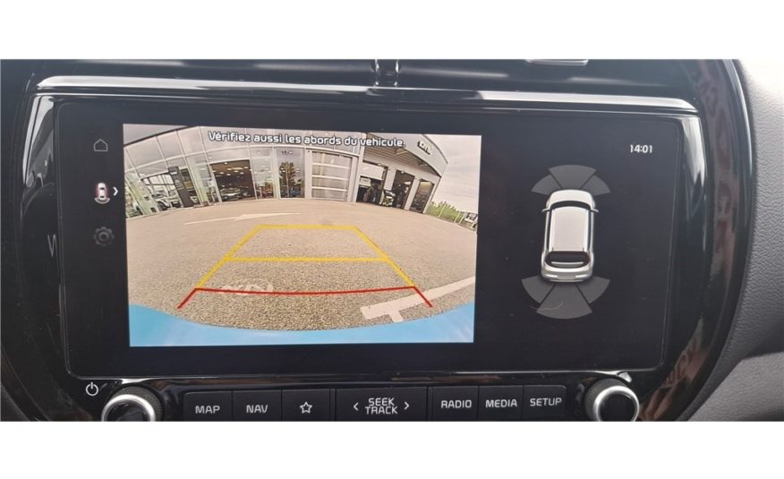 KIA SOUL ELECTRIQUE 204 CH Lounge