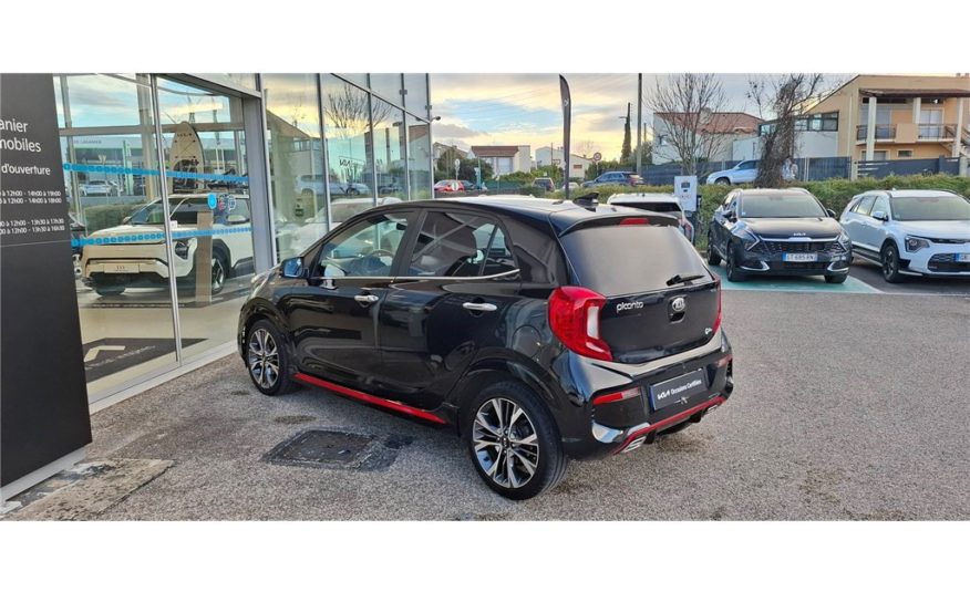 KIA PICANTO 1.2 DPI 84CH BVM5 GT Line Premium