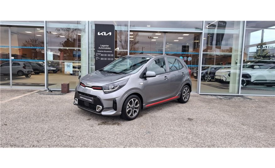 KIA PICANTO 1.0 DPI 67CH BVM5 GT Line