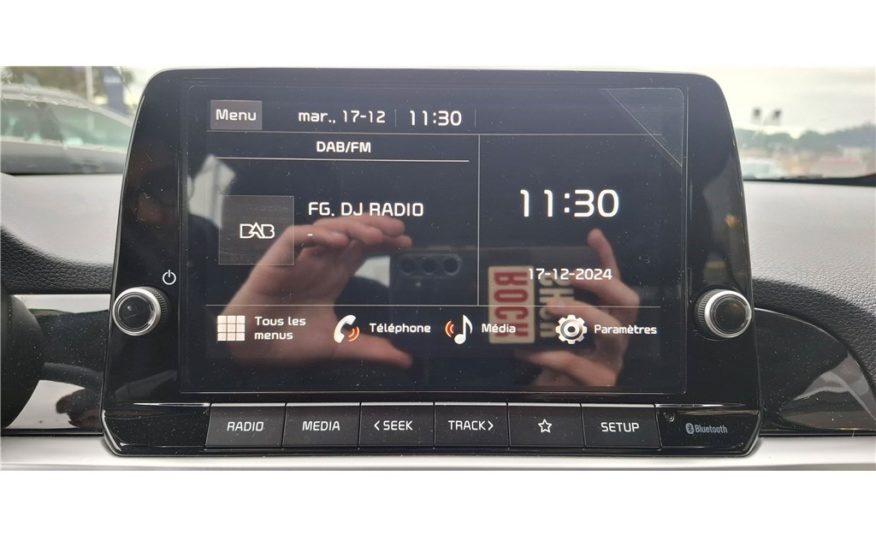 KIA PICANTO 1.0 DPI 67CH BVM5 GT Line