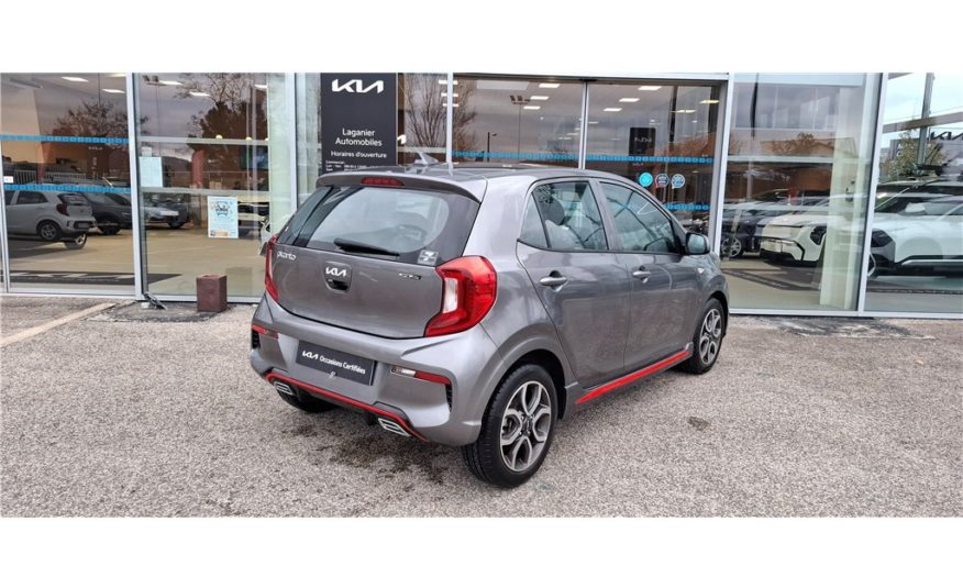 KIA PICANTO 1.0 DPI 67CH BVM5 GT Line