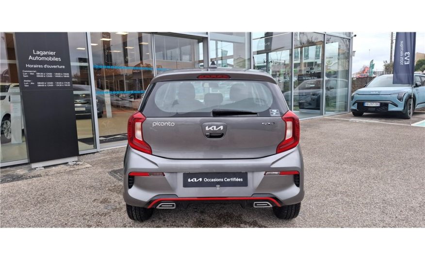 KIA PICANTO 1.0 DPI 67CH BVM5 GT Line