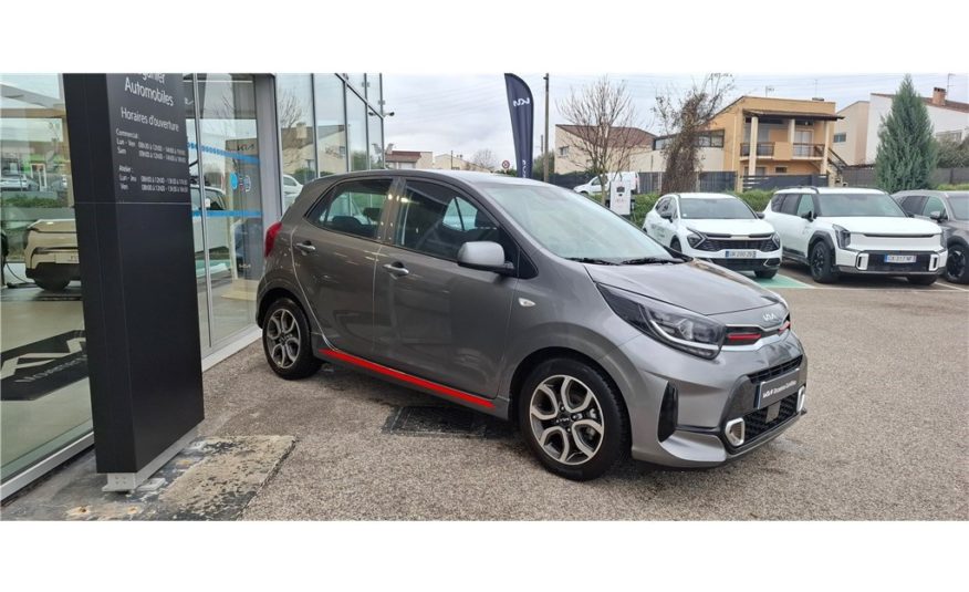 KIA PICANTO 1.0 DPI 67CH BVM5 GT Line