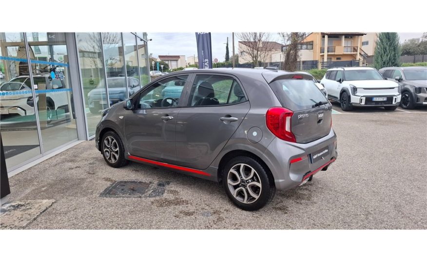 KIA PICANTO 1.0 DPI 67CH BVM5 GT Line