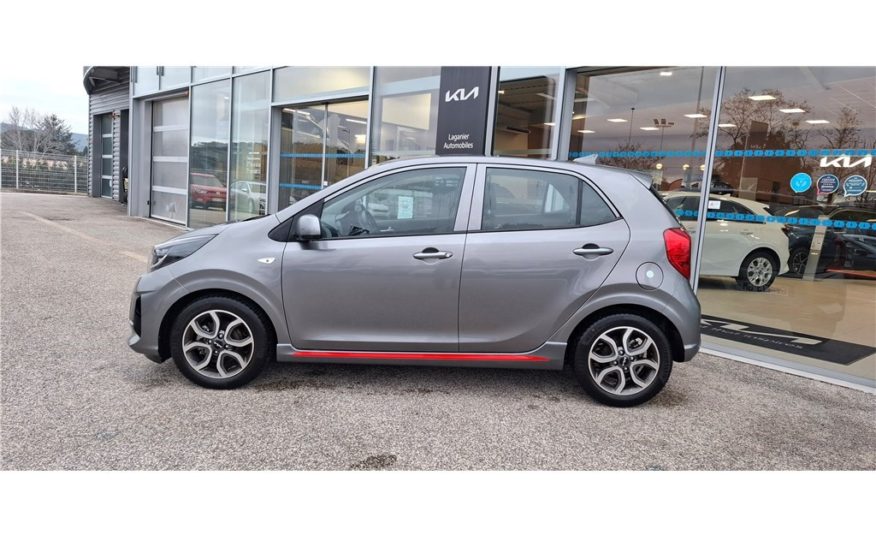 KIA PICANTO 1.0 DPI 67CH BVM5 GT Line