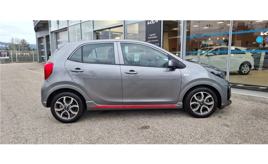 KIA PICANTO 1.0 DPI 67CH BVM5 GT Line