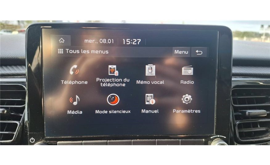 KIA RIO 1.0 T-GDI 100 CH MHEV IBVM6 GT Line