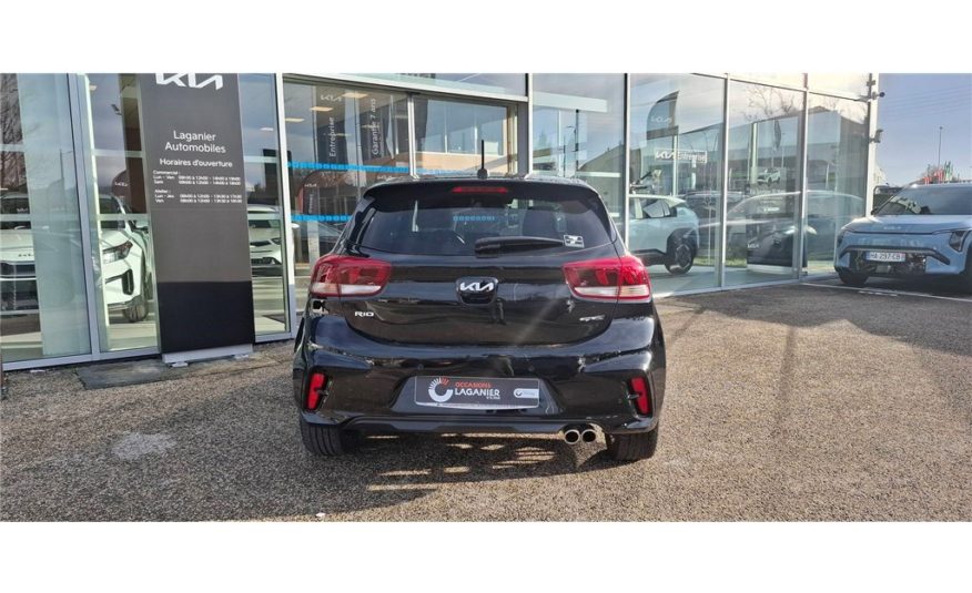 KIA RIO 1.0 T-GDI 100 CH MHEV IBVM6 GT Line