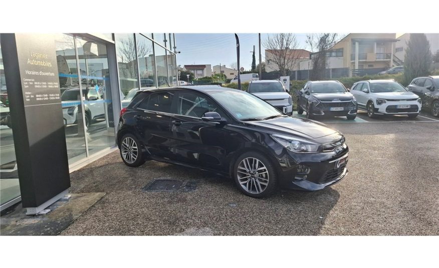 KIA RIO 1.0 T-GDI 100 CH MHEV IBVM6 GT Line