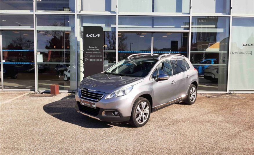 PEUGEOT 2008 1.6 BLUEHDI 120CH S&S BVM6 Féline Cuivre