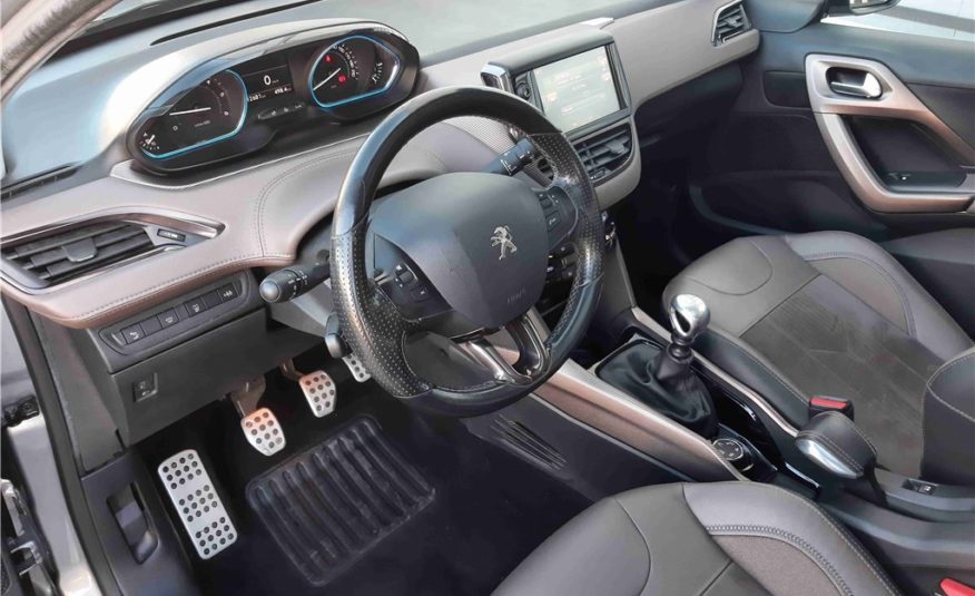 PEUGEOT 2008 1.6 BLUEHDI 120CH S&S BVM6 Féline Cuivre