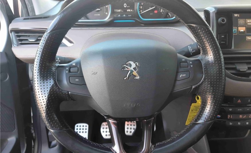 PEUGEOT 2008 1.6 BLUEHDI 120CH S&S BVM6 Féline Cuivre